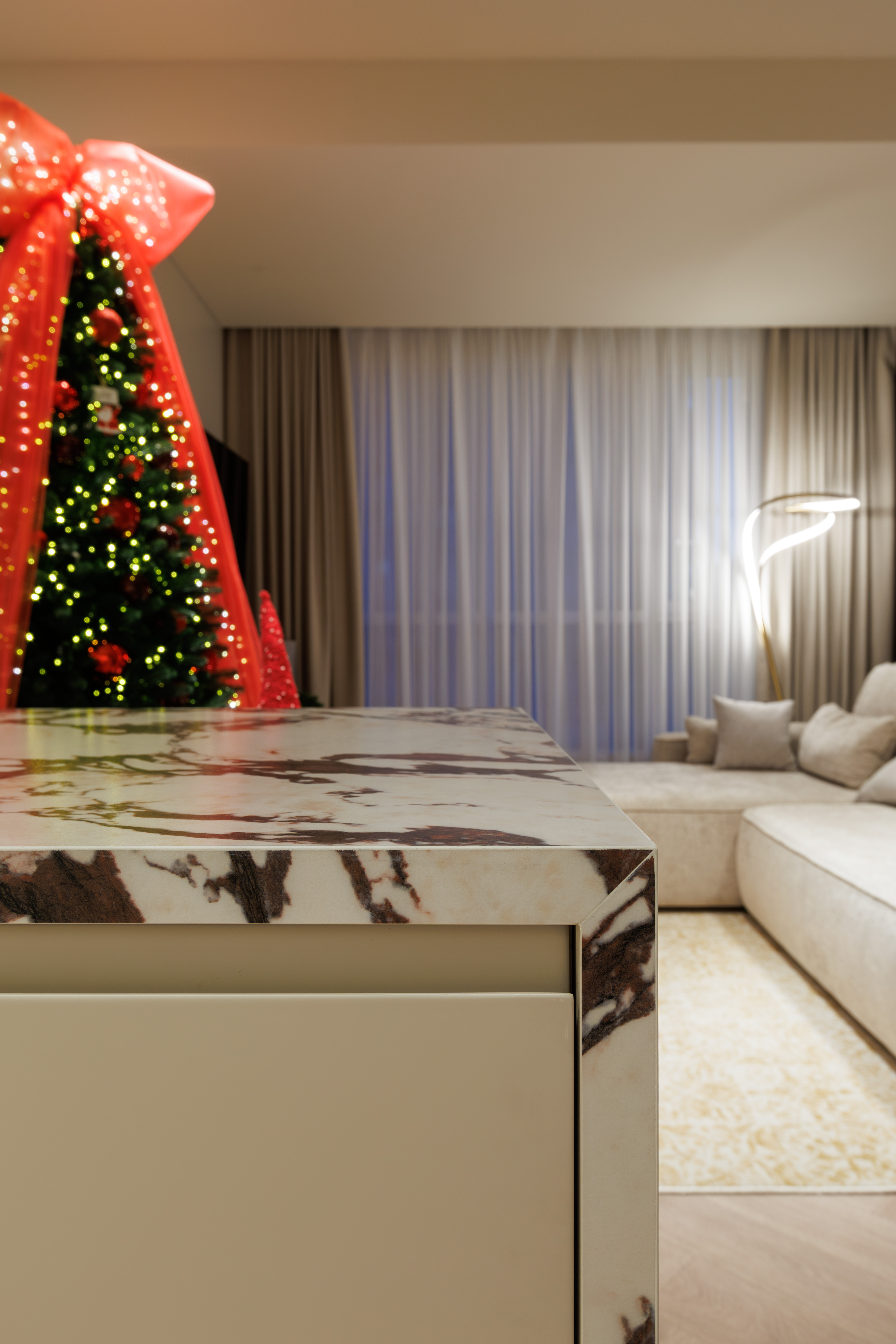 Apartament în stil CAPSULA