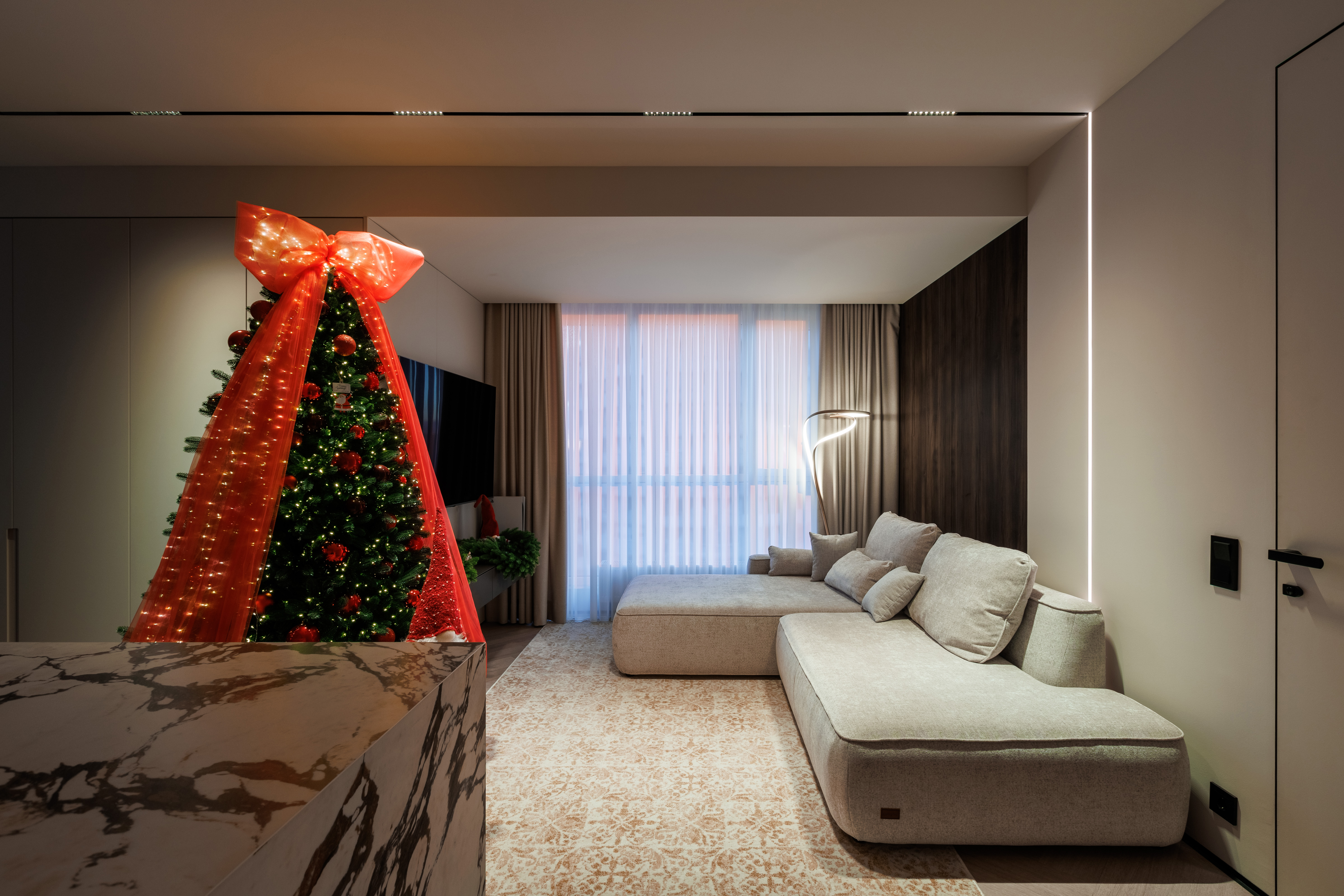 Apartament în stil CAPSULA