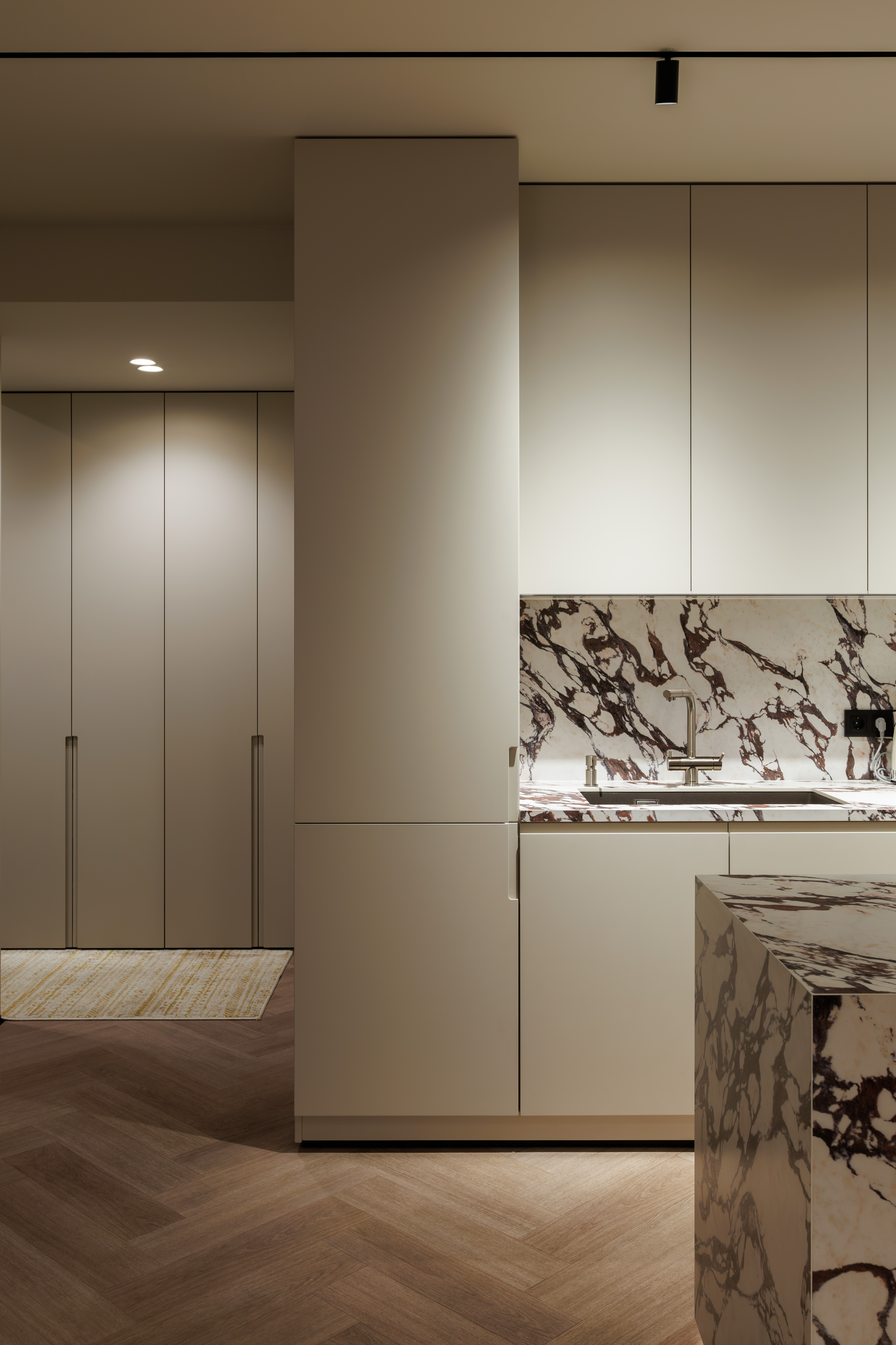 Apartament în stil CAPSULA