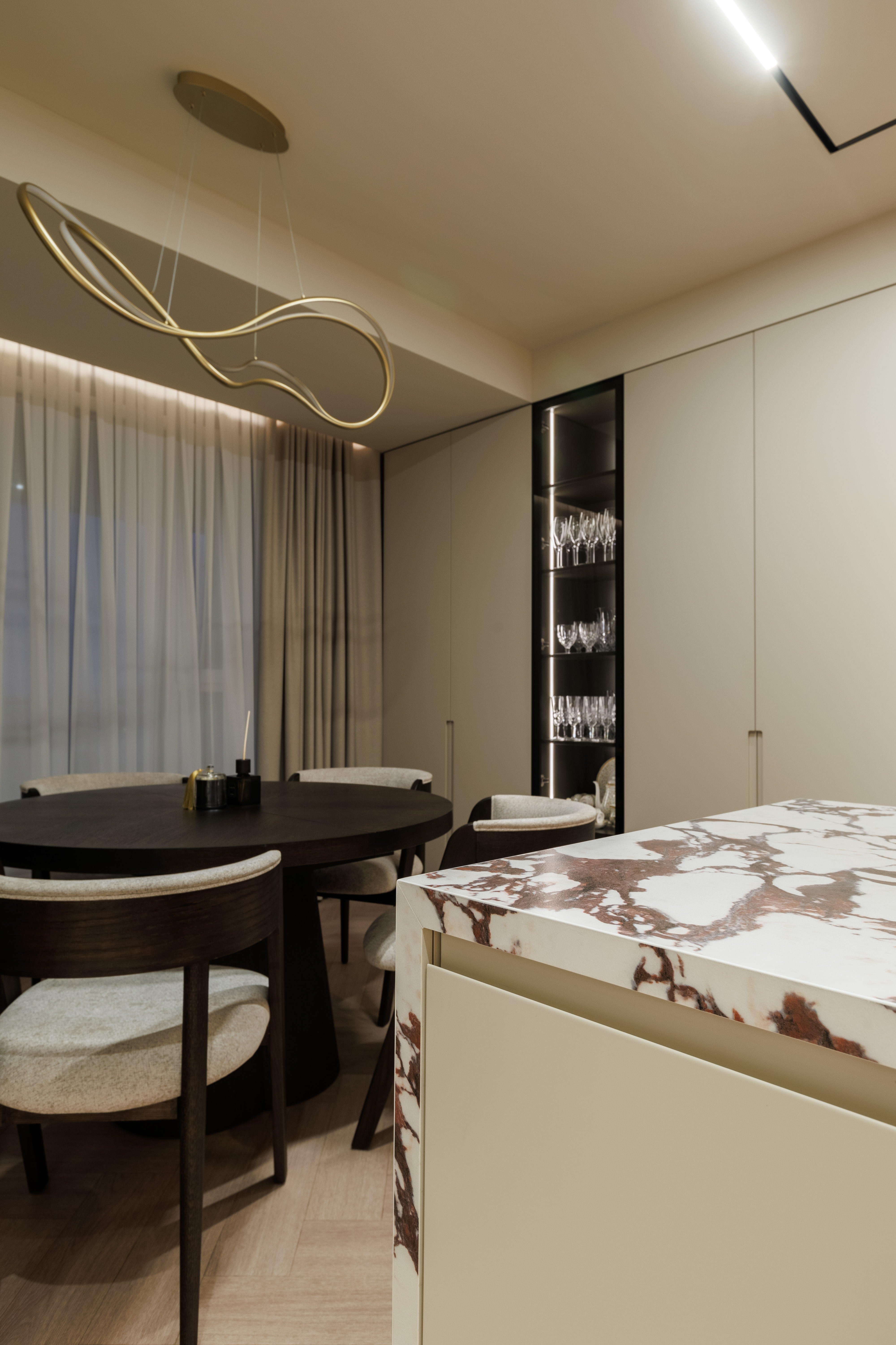 Apartament în stil CAPSULA