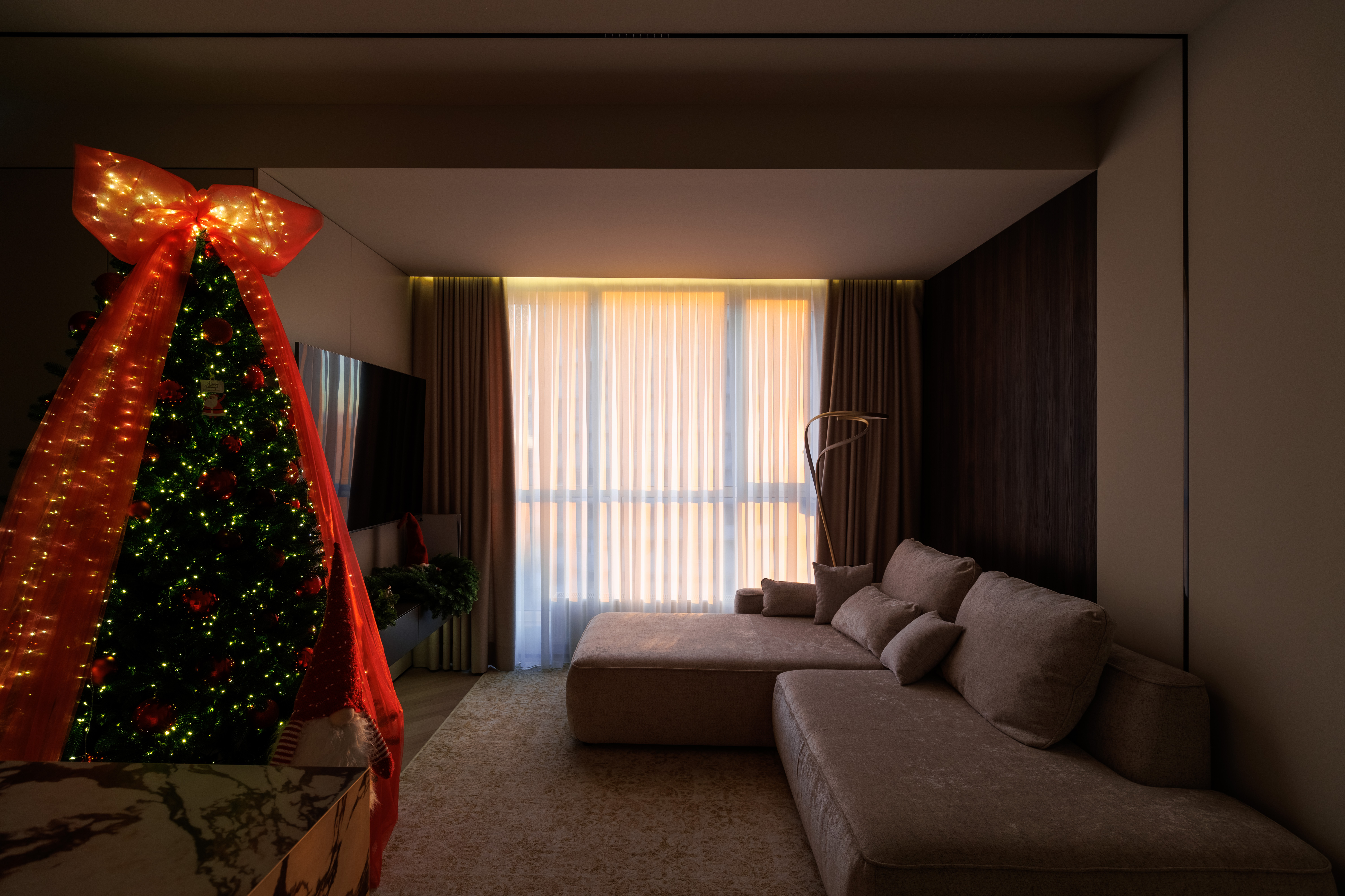 Apartament în stil CAPSULA