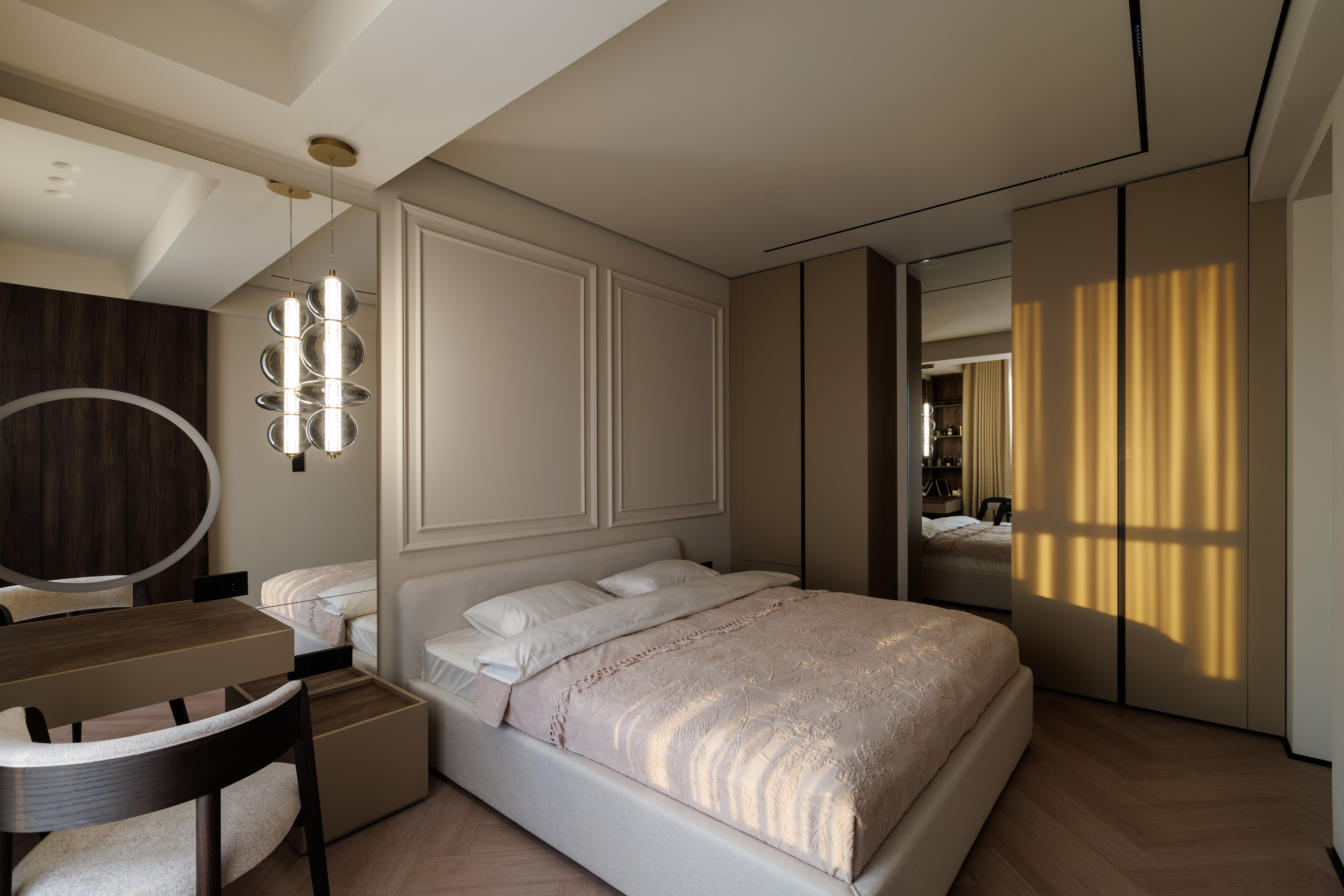 Apartament în stil CAPSULA