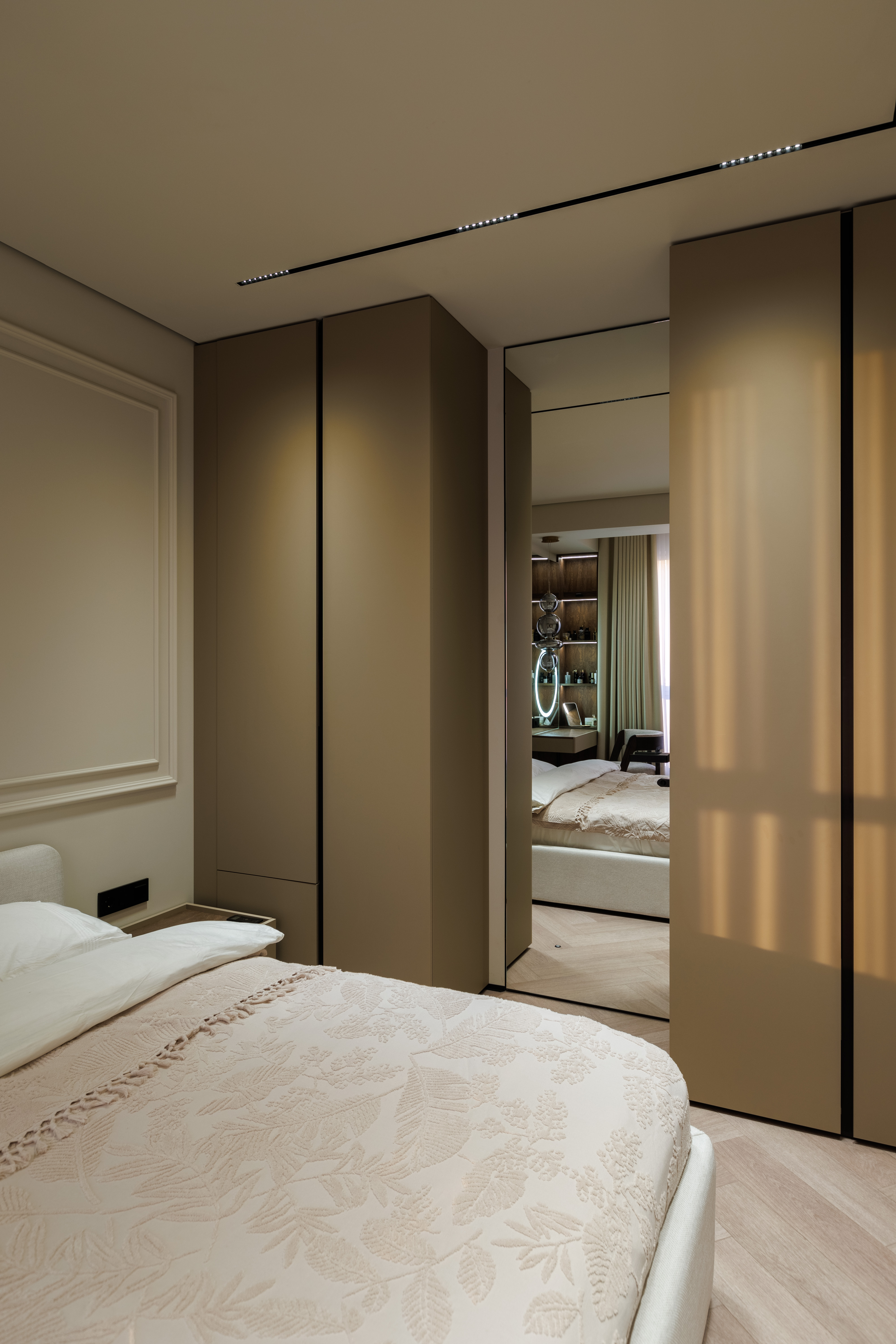 Apartament în stil CAPSULA