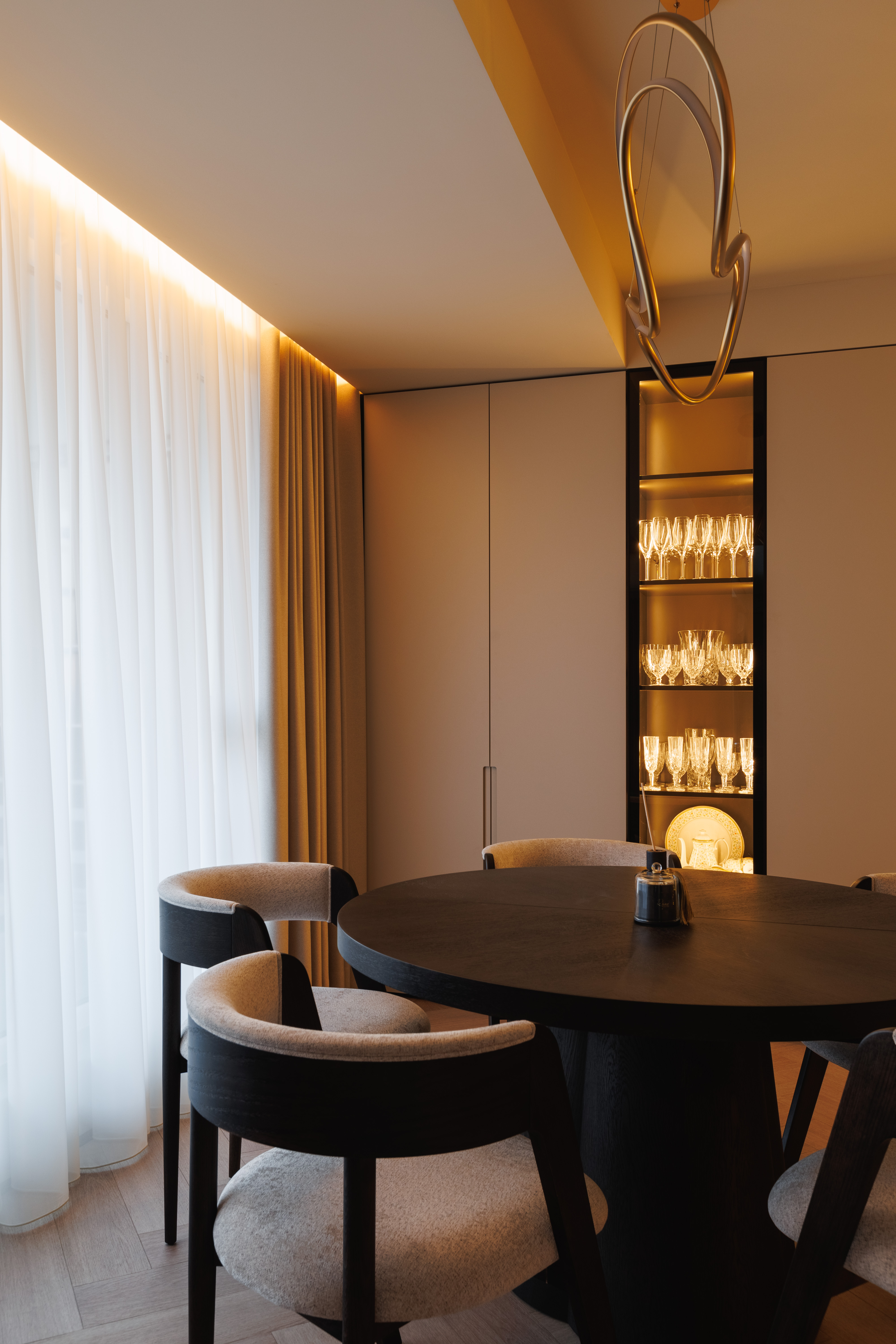 Apartament în stil CAPSULA