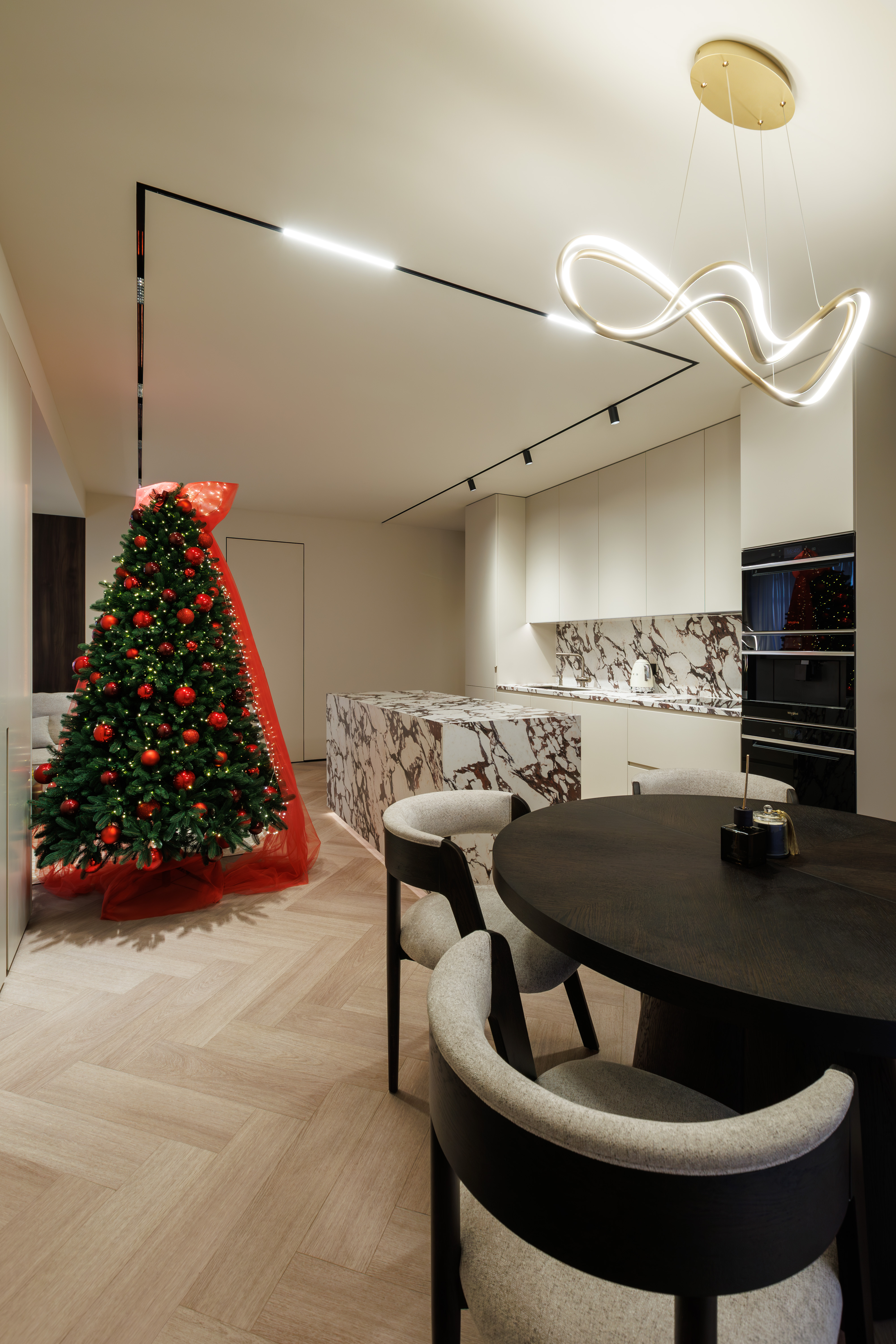 Apartament în stil CAPSULA