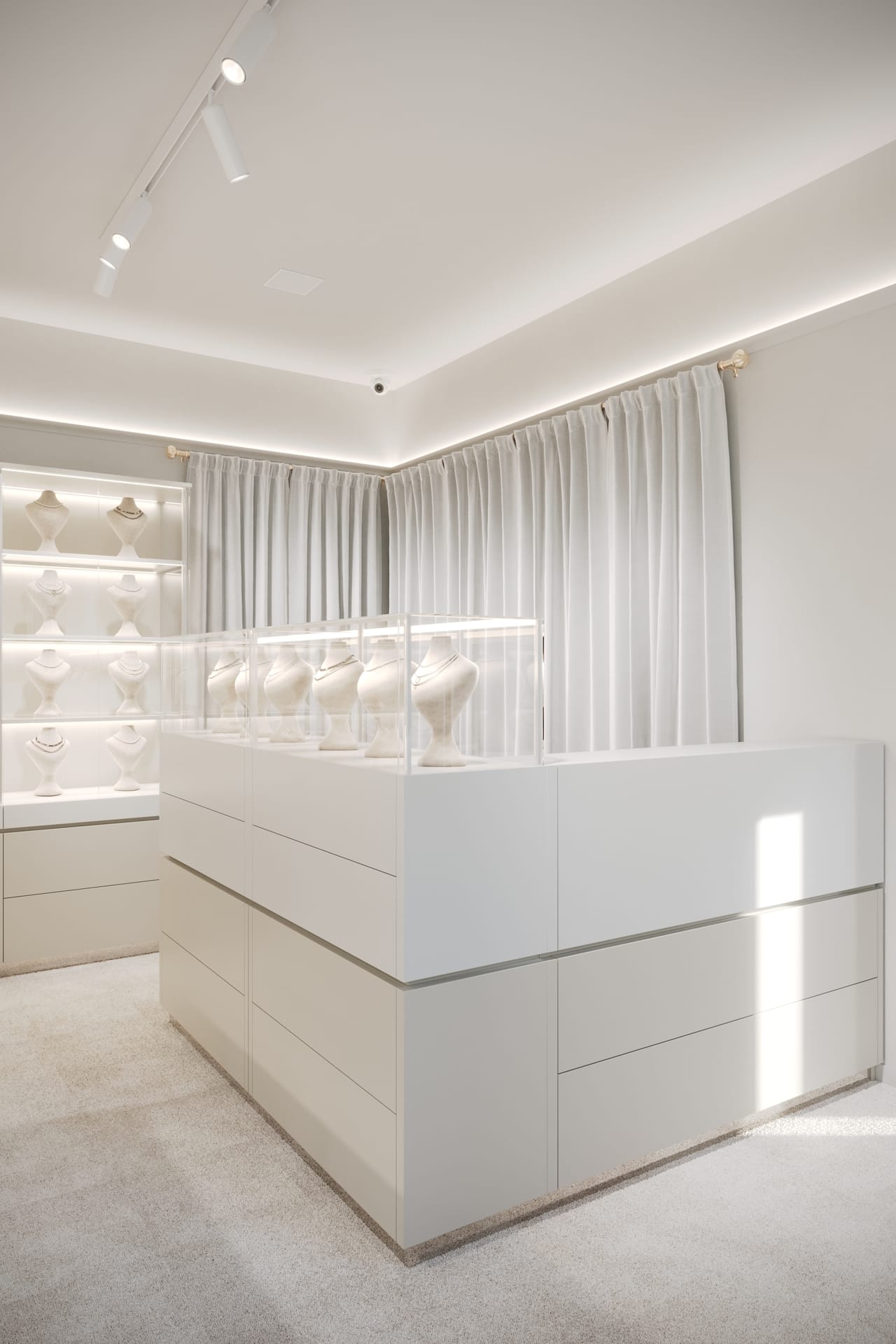 Sowroom de bijuterii 30m2