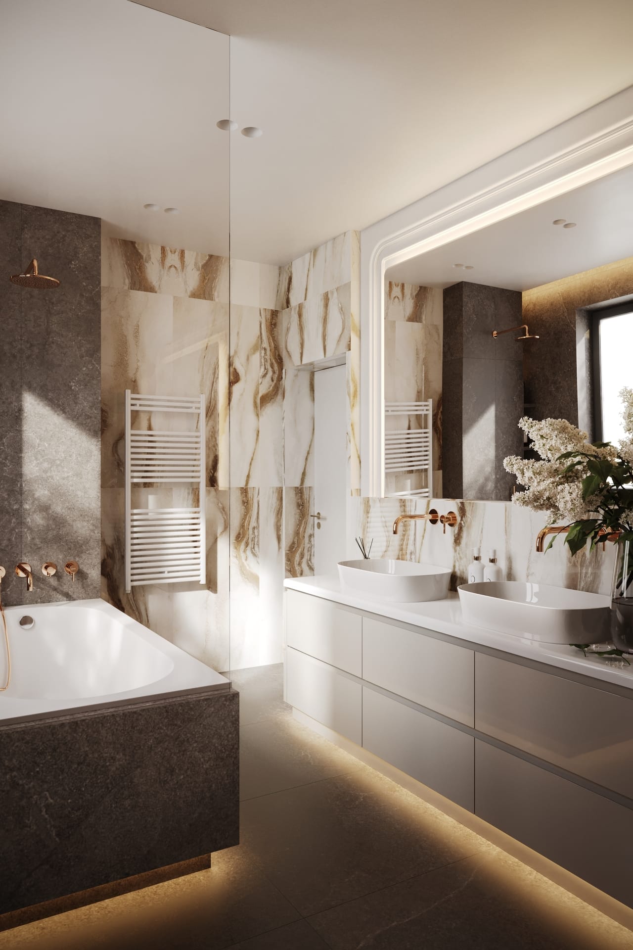 Eleganța ce întâlnește confortul 117m2