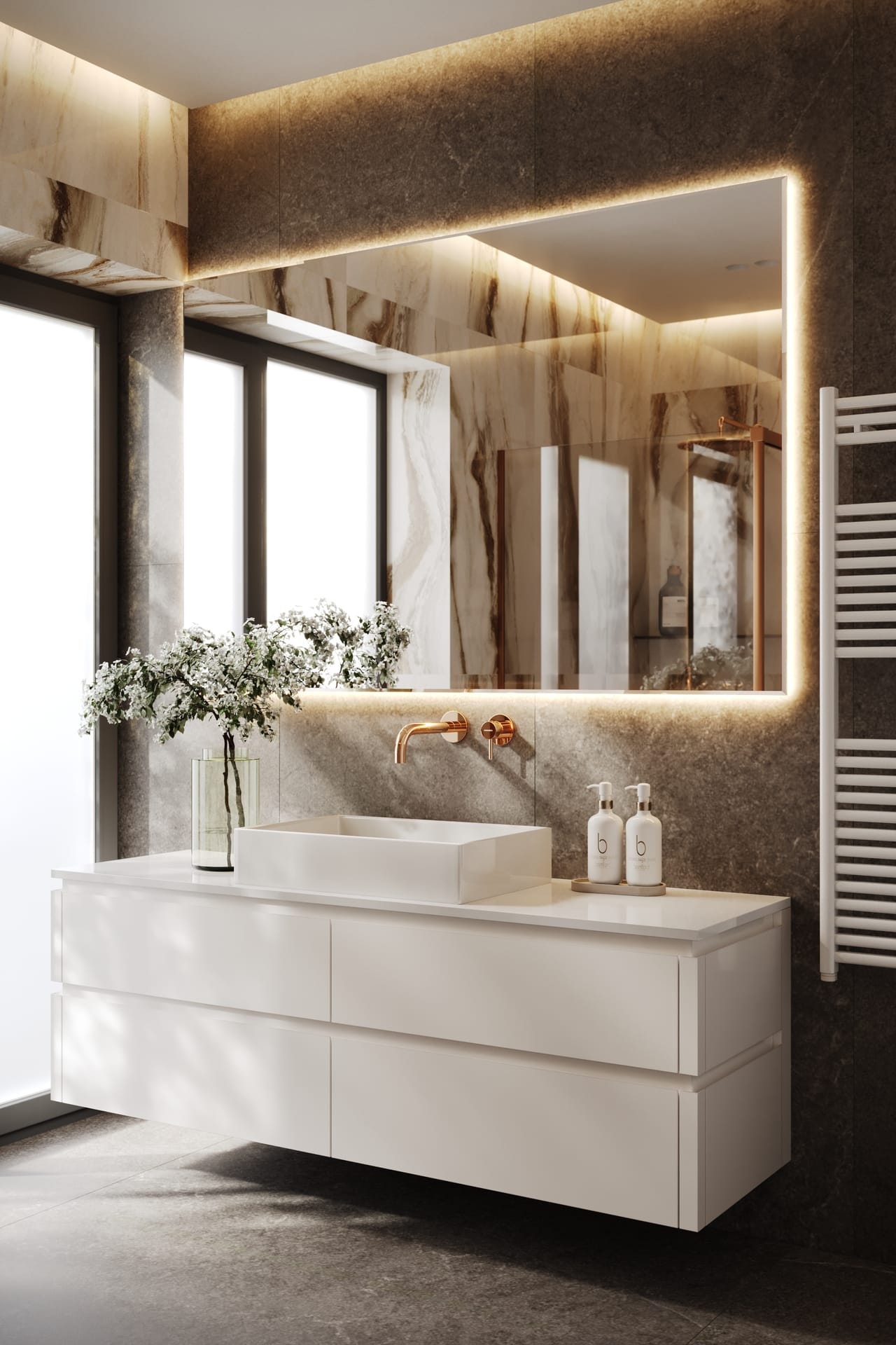Eleganța ce întâlnește confortul 117m2