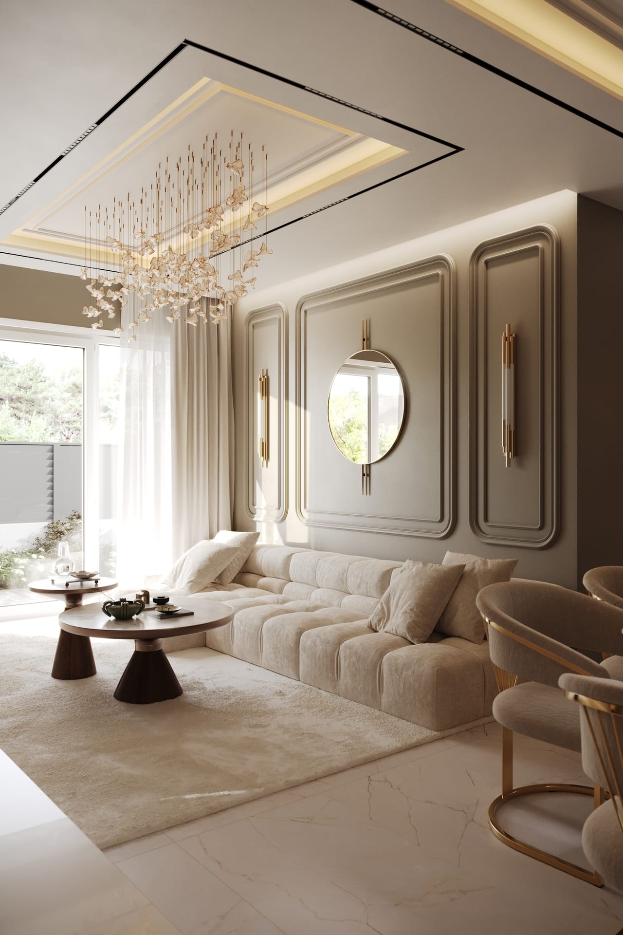 Eleganța ce întâlnește confortul 117m2