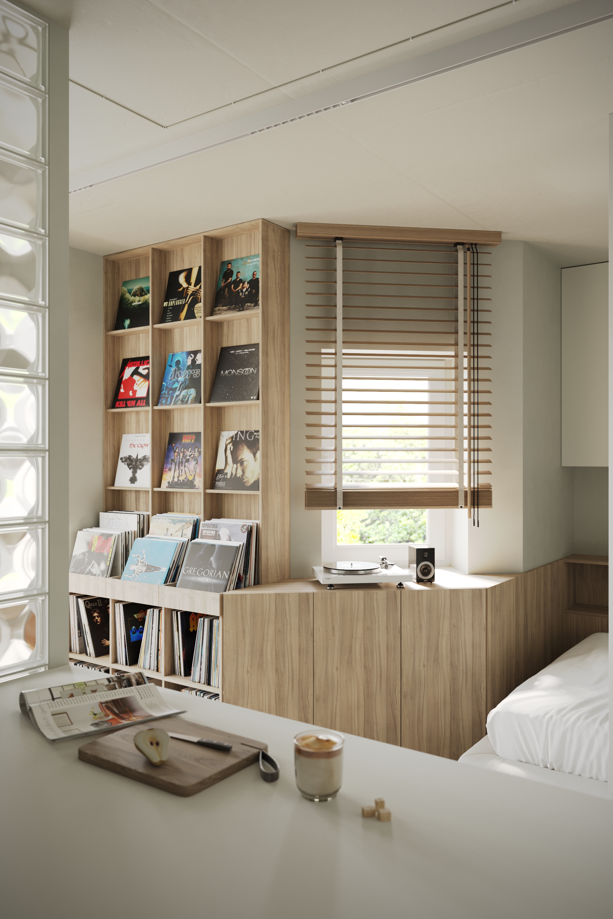 Apartament în stil Bauhaus