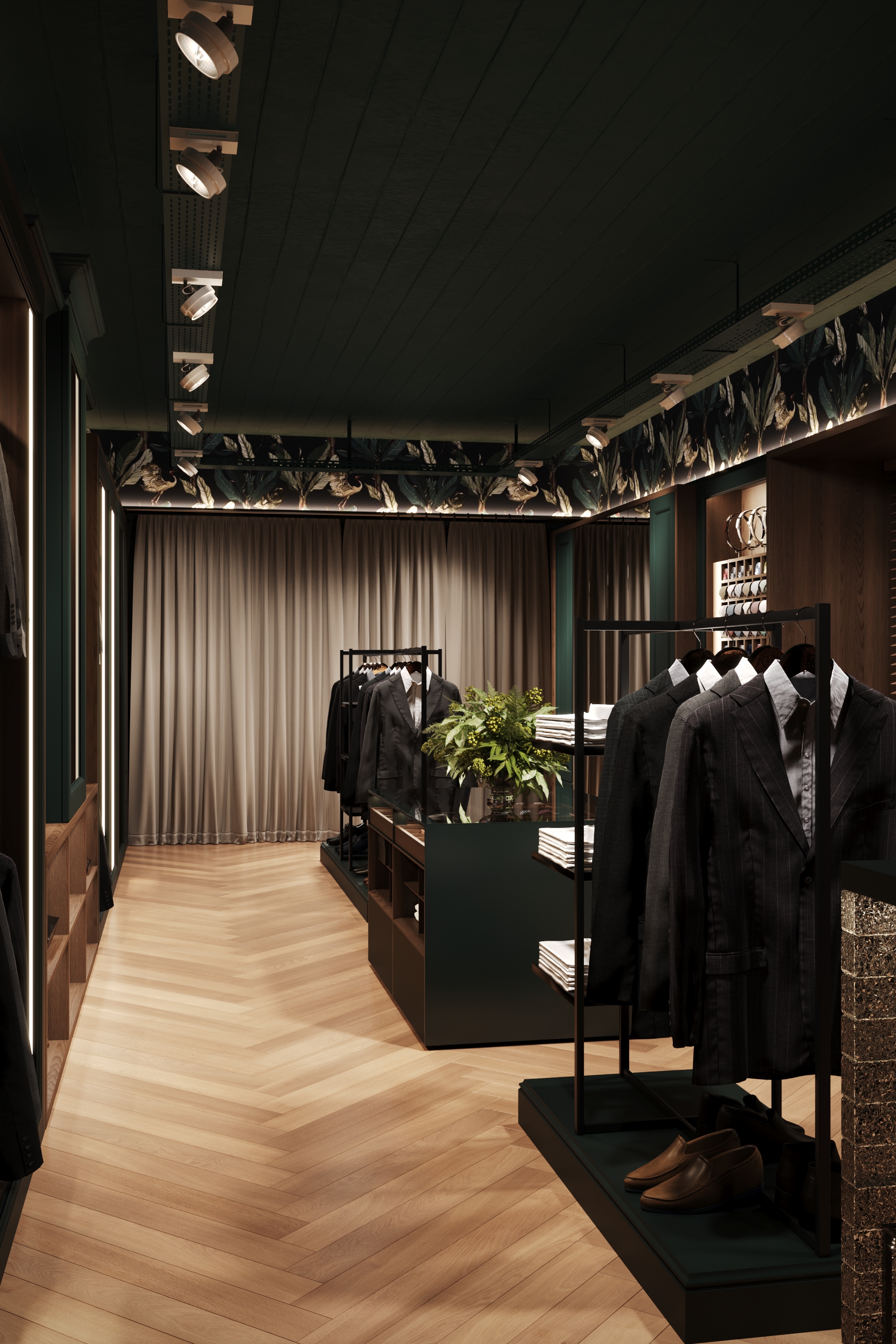 Showroom de haine bărbătești